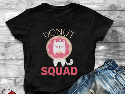 donut squad shirt