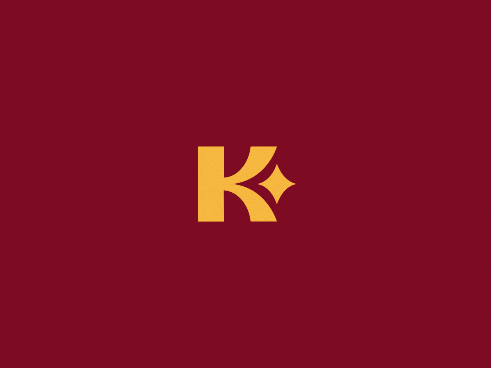 K-star logo animation animation animation 2d logo logoanimation motion graphics