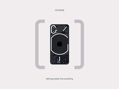 Nothing Phone 1 - Poster Design