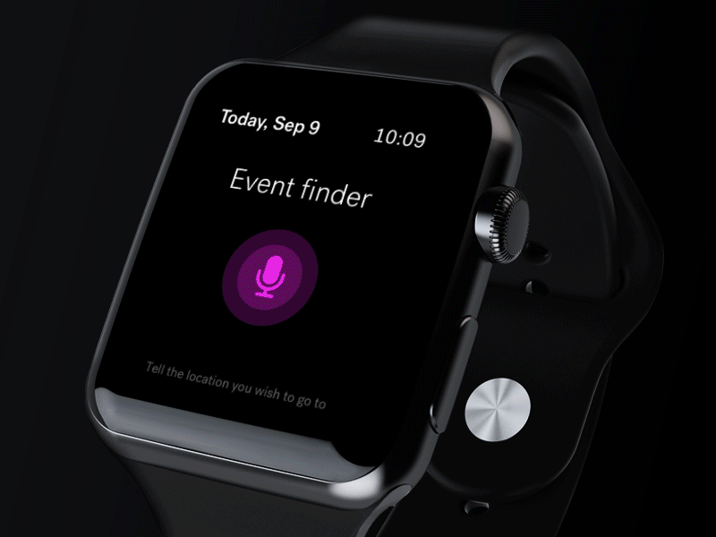 Smartwatch App UI Challenge – Week 13