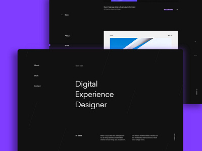 Personal Website – V2