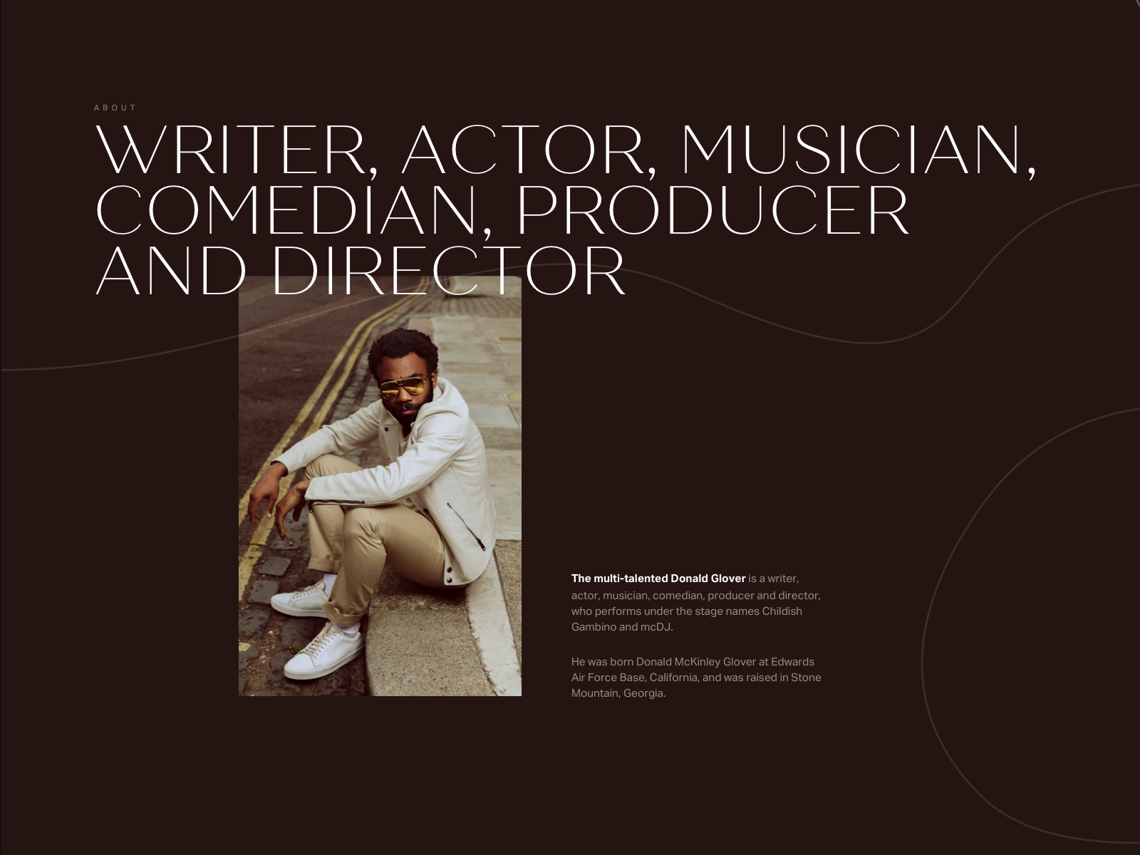 Music Artist Bio Template Word Get More Anythink s