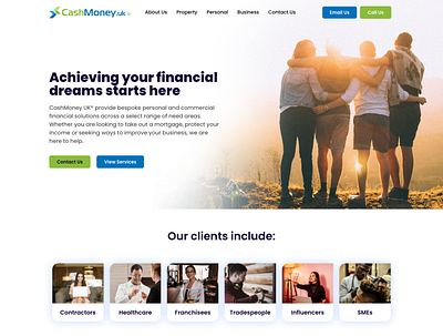 Website redesigning for CashMoney UK® branding finance financeservices redesigning redesignwebsite uiux web web design websitecreation websitedesign websitedevelopment