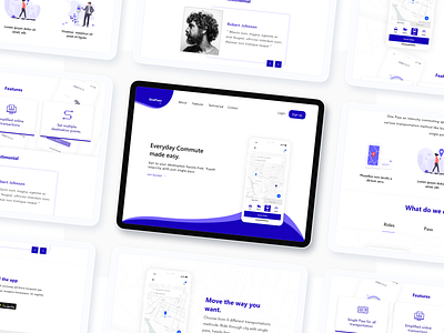 OnePass | Landing Page