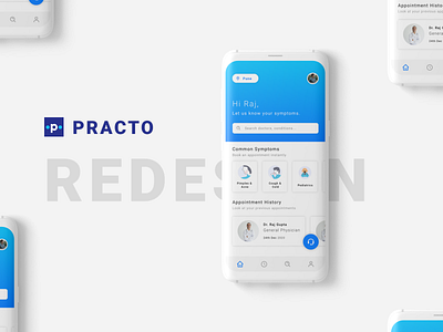Practo | Medical App (Redesigned)