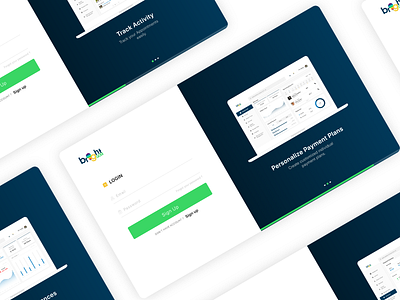 BrightPay | Medical Webapp dribbble interface medical medical app medical design minimal mockup ui uiux ux webapp webapp design