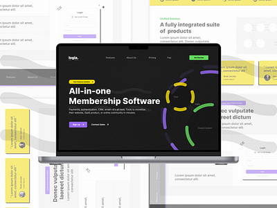 Logia. | All-in-one Membership Software