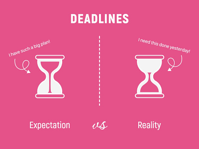 Wrecked workflows adobe client deadline design designer expectation fonts graphic design illustration playoff reality versus workflow xd
