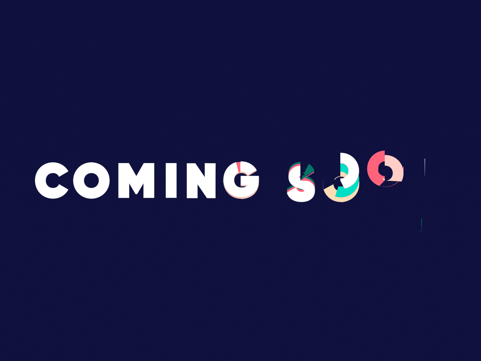 Coming soon... adobe after effects aftereffects animated animatedgif animation colorful colors coming comingsoon fun gif graphic design motion graphics playful soon