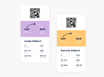 Boarding Pass DailyUI #24 air lines app boarding boardingpass challenge daily dailyui design fly graphic design illustration mobile pass plane ticket travel ui uiux user interface ux