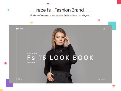 eCommerce fashion brand rebe fs ecommerce fashion fashion brand magento online store uxdesign