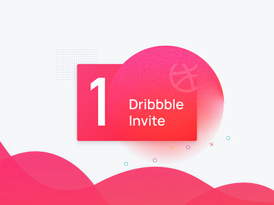 1 Dribbble invite