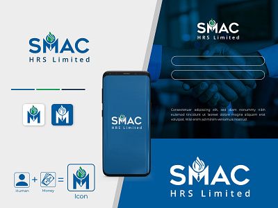 SMAC HRS Limited Branding | Robiulix brand identity branding branding design design graphic design logo logos logotype minimalist