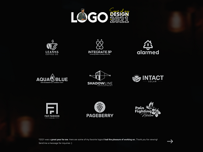Logo Folio 2021 branding branding design design logo logo design logofolio 2021 logos minimal logo robiulix
