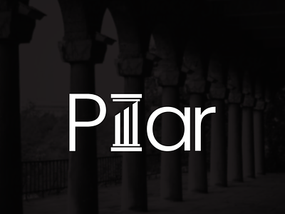 Pillar Logo Design
