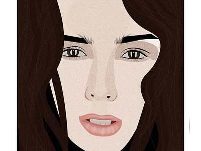 Semblance adobe illustrator face flat girl girl illustration graphic design illustration picture portrait vector