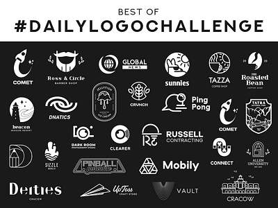 Best Of #DailyLogoChallenge