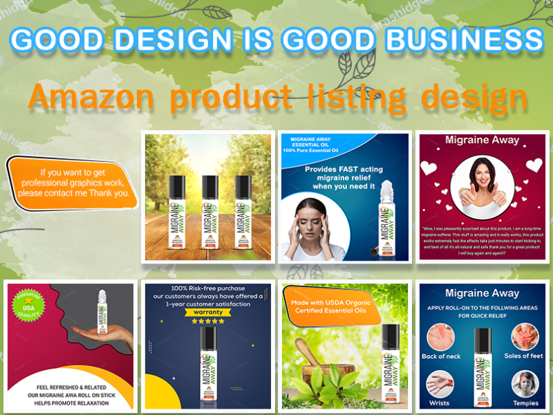 8 I will design amazon product listing image by Al Amin on Dribbble