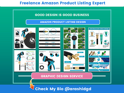 Amazon Product Listing Images Design