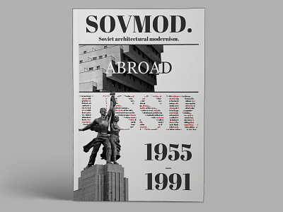 SOVMOD "ABROAD" MAGAZINE