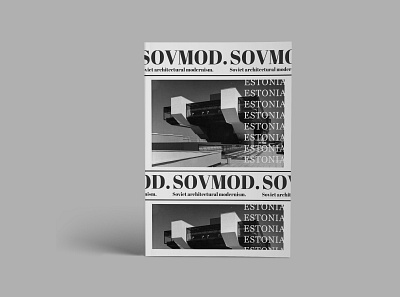 SOVMOD "ESTONIA" MAGAZINE achitecture design estonia graphic design graphicdesign magazine magazine cover magazine design modernism print design soviet soviet modernism soviet union tallinn typography ussr zine