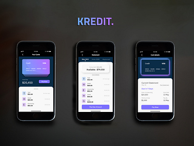 Kredit App Design