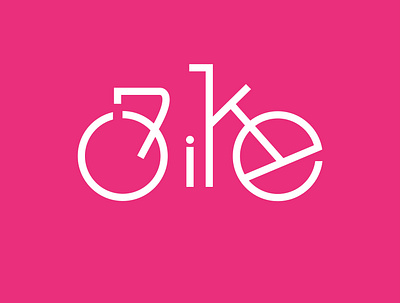 Bike Logo bikelogo branding flat illustration logo logodesign minimal