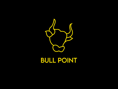 Bull Logo animal animal logo brand identity branding bull logo bulls creative logo design flat illustration logo logodesign logotype minimalist logo vector