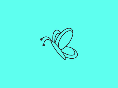 Butterfly Logo branding butter butterfly butterfly logo creative logo design illustration illustrator logo logoconcept logodesign minimal