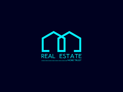 Real Estate Logo branding creative logo design letter logo logo logoconcept logodesign minimal minimalist logo real estate logo real estate logo design