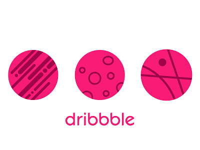 Dribbble Logo branding creative logo design dribbble dribbble icon dribbble logo logo logoconcept logodesign logoinspirations minimal minimalist logo
