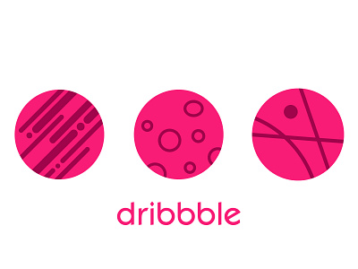 Dribbble Logo