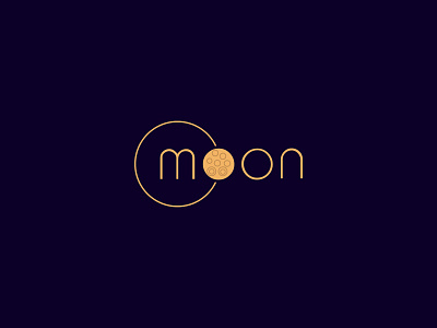 Moon Logo branding creative logo design logo logodesign logoinspirations minimal minimalist logo moon moon logo moonlogo moonshine