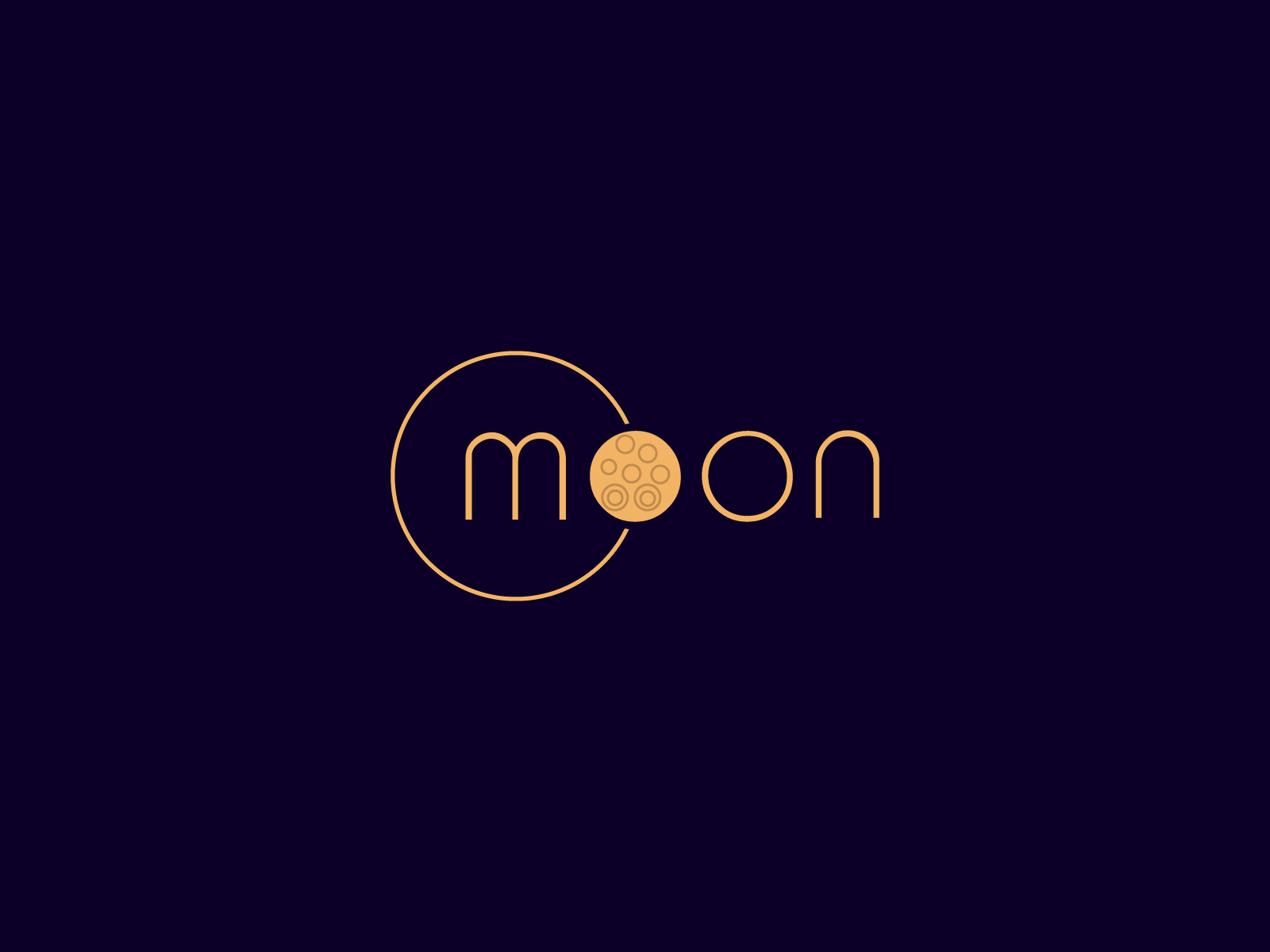 Moon Logo by Md Saiful Islam on Dribbble