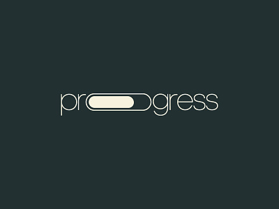 Progress Logo branding creative logo design illustration illustrator logo logoconcept logodesign logoinspirations minimal