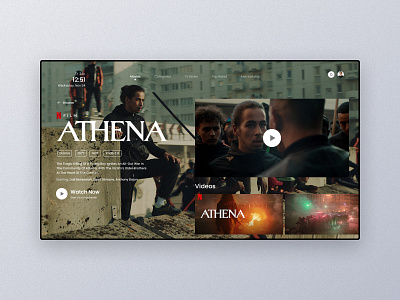 Daily UI 025 - TV Movies App