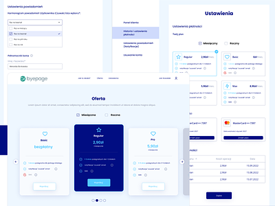 Pricing Page | Settings