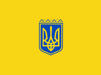 logo trident ukraine