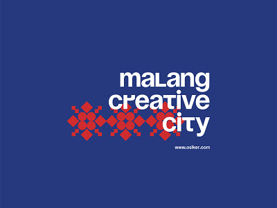 Malang Creative City (Osiker.com) branding citybranding design graphic design illustration pattern visual branding