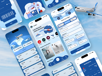 Flight Ticket Booking App✈️