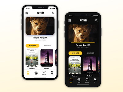 Pathe App Redesign