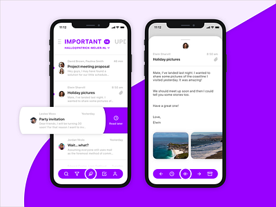 Mail App Concept