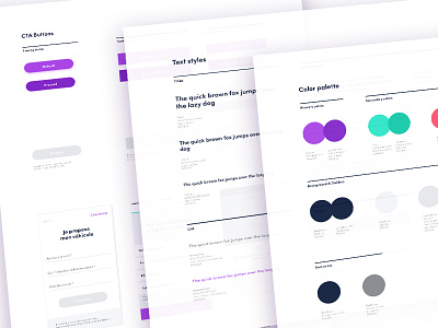 Design system app components design guideline kit library mobile styles system ui