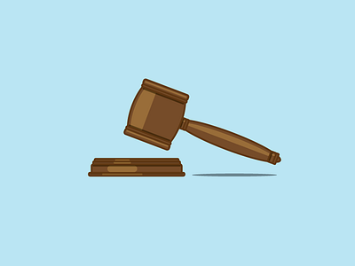 Gavel gavel illustration