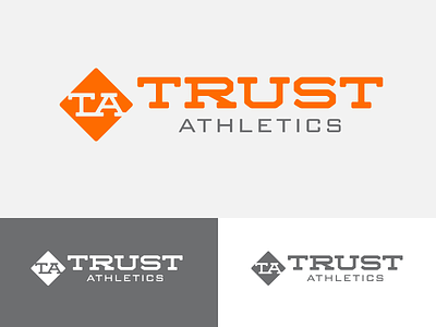 Trust Concept 1 branding crossfit fitness gym identity logo