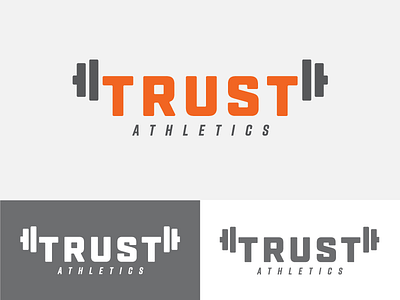Trust Concept 2 branding crossfit fitness gym identity logo