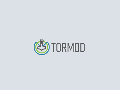 Tormod Logo Concepts 3 branding design identity industrial lockup logo typography vector