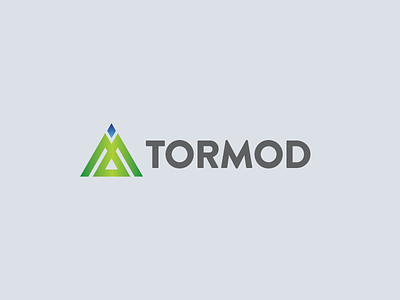 Tormod Concept 5 branding design identity lockup logo typography vector