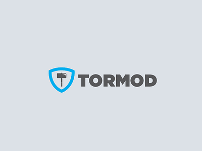 Tormod Concept 6 badge branding design identity lockup logo typography vector