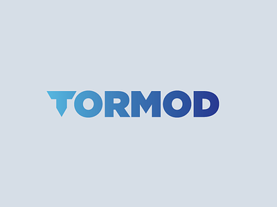 Tormod Concept 7 branding design identity lockup logo typography